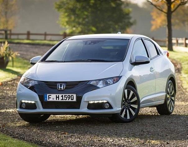 Noch sportlicher und sicherer: der Modelljahrgang 2014 des Honda Civic